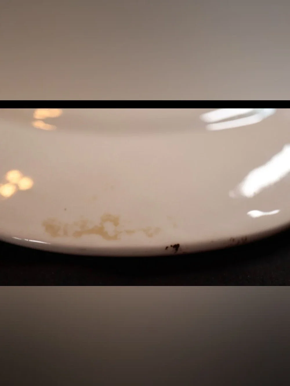 Vintage Johnson Bros Old English Countryside Scalloped Platter England Ironstone
